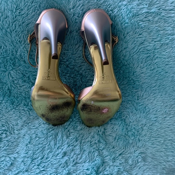 Giuseppe Zanetti Desigh metallic tricolor Heel sandals - Picture 11 of 13